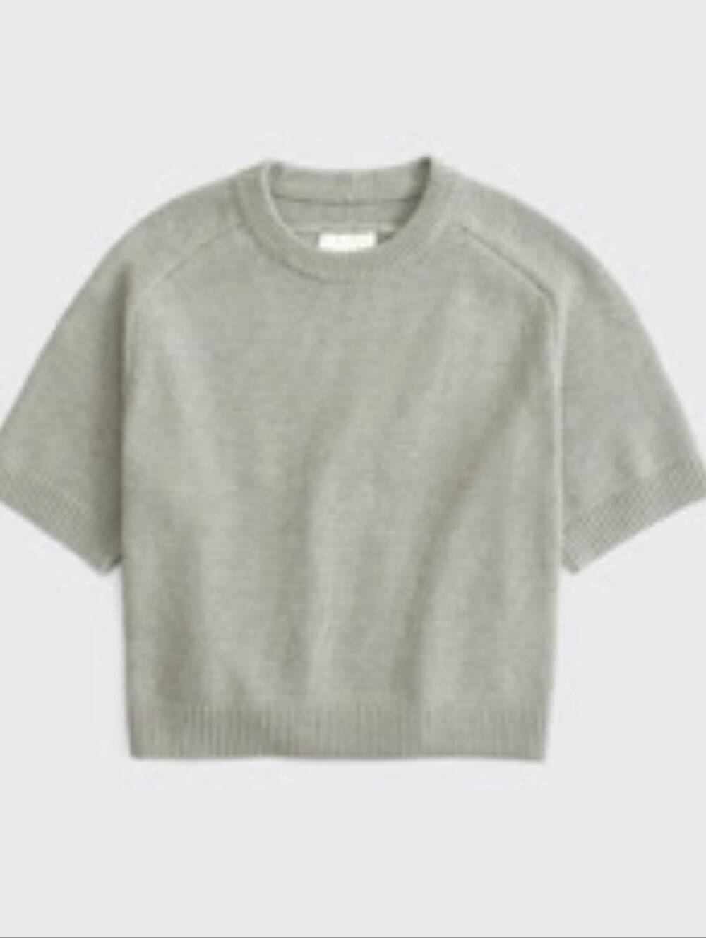 Abercrombie & Fitch Madeline Crew Sweater Tee